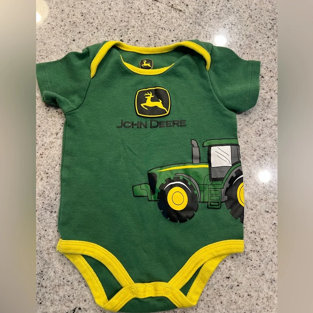 John Deere and Camo Bundle Baby Boy Bundle - Picture 8 of 11